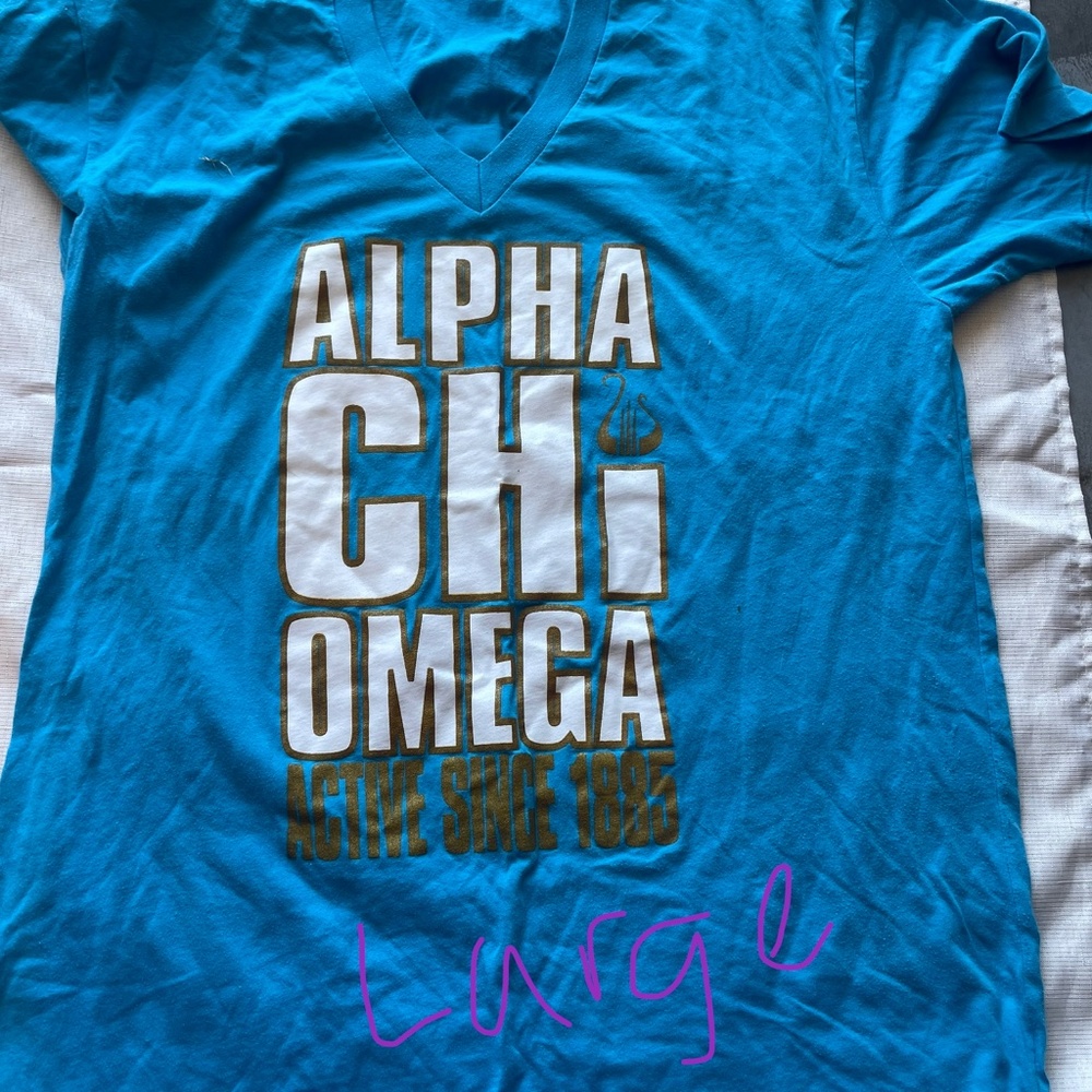 Alpha Chi Omega shirt